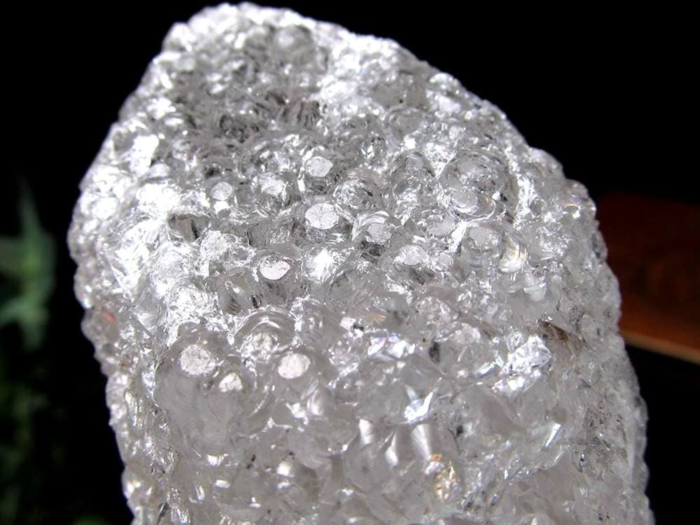 ニルヴァーナクォーツ アイスクリスタル 水晶 原石 ポイント