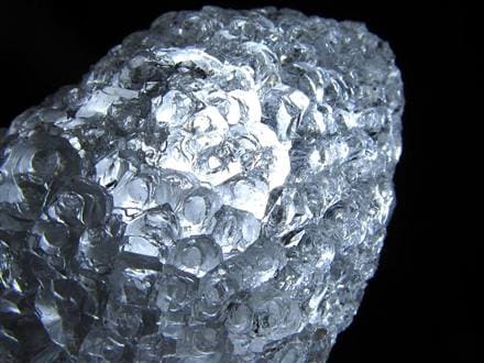 ニルヴァーナクォーツ アイスクリスタル 水晶 原石 ポイント