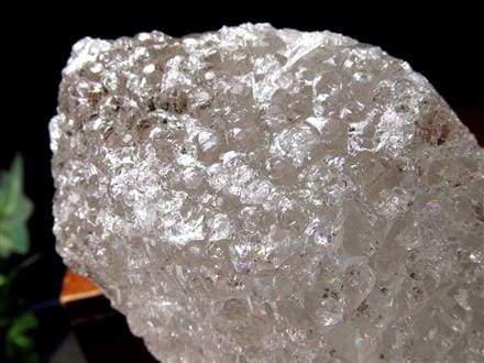 ニルヴァーナクォーツ アイスクリスタル 水晶 原石 ポイント