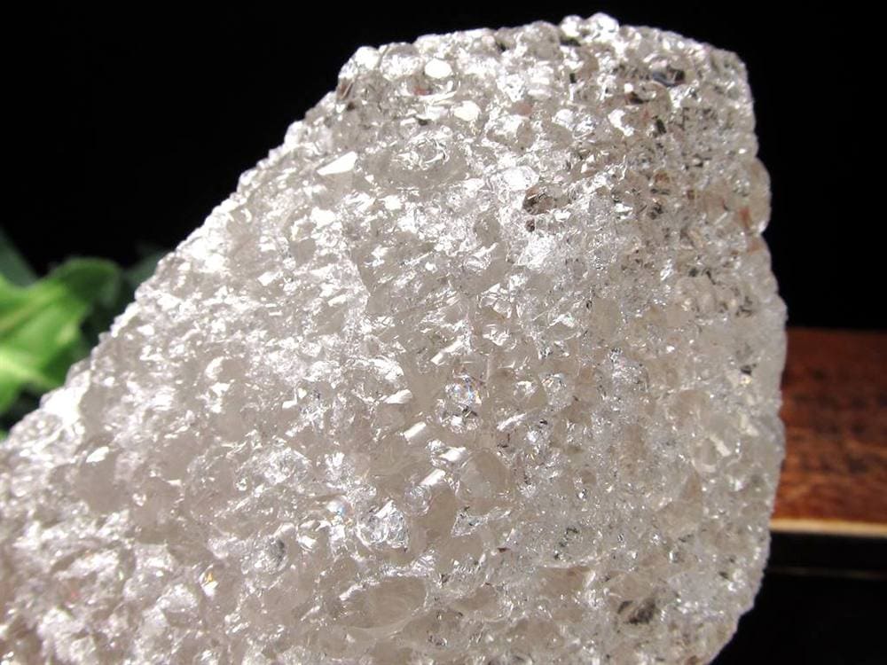 ニルヴァーナクォーツ アイスクリスタル 水晶 原石 ポイント