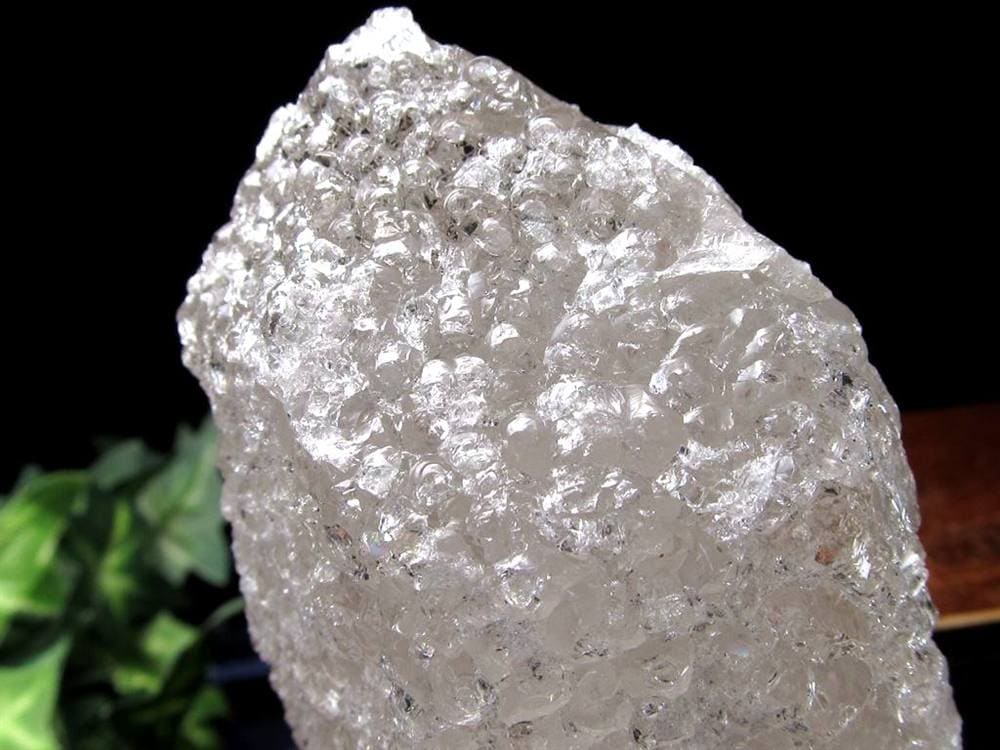 ニルヴァーナクォーツ アイスクリスタル 水晶 原石 ポイント