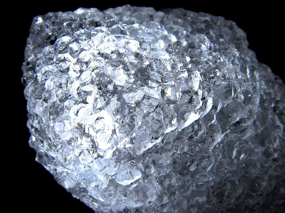 ニルヴァーナクォーツ アイスクリスタル 水晶 原石 ポイント