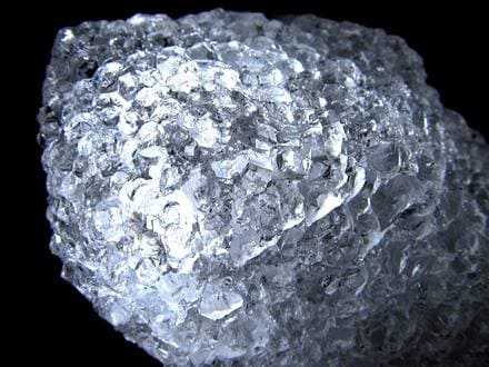 ニルヴァーナクォーツ アイスクリスタル 水晶 原石 ポイント