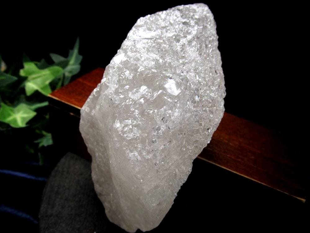 ニルヴァーナクォーツ アイスクリスタル 水晶 原石 ポイント