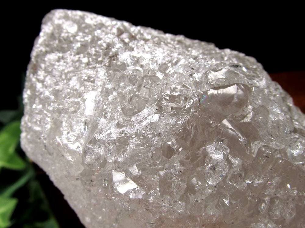 ニルヴァーナクォーツ アイスクリスタル 水晶 原石 ポイント