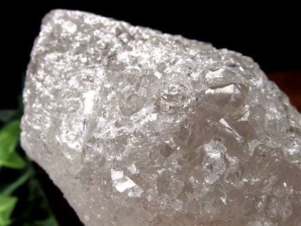 ニルヴァーナクォーツ アイスクリスタル 水晶 原石 ポイント