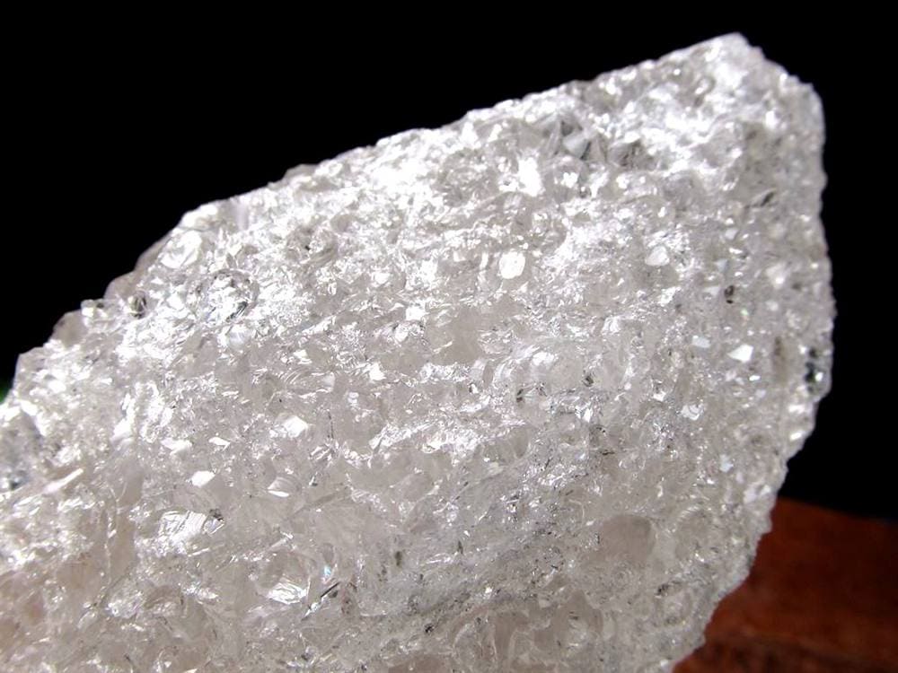 ニルヴァーナクォーツ アイスクリスタル 水晶 原石 ポイント