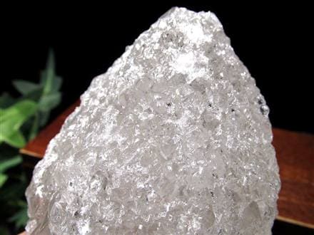 ニルヴァーナクォーツ アイスクリスタル 水晶 原石 ポイント