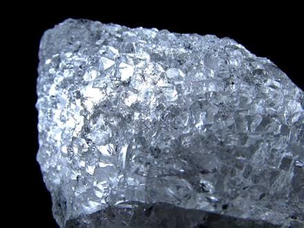 ニルヴァーナクォーツ アイスクリスタル 水晶 原石 ポイント