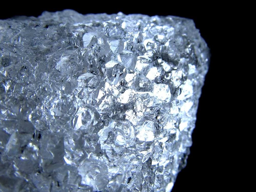 ニルヴァーナクォーツ アイスクリスタル 水晶 原石 ポイント