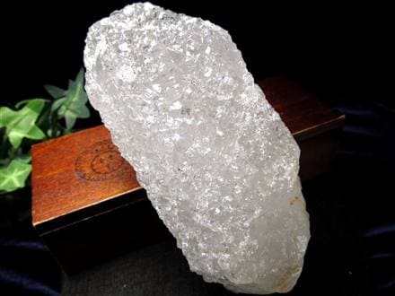 ニルヴァーナクォーツ アイスクリスタル 水晶 原石 ポイント