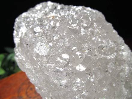 ニルヴァーナクォーツ アイスクリスタル 水晶 原石 ポイント