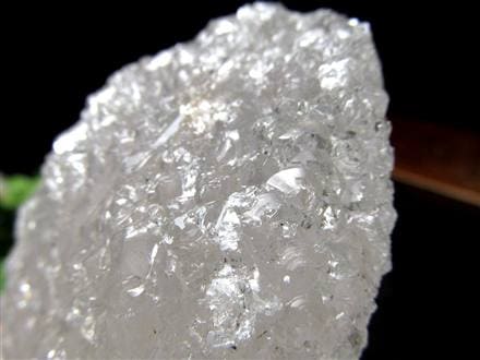 ニルヴァーナクォーツ アイスクリスタル 水晶 原石 ポイント