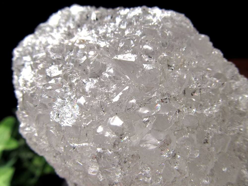 ニルヴァーナクォーツ アイスクリスタル 水晶 原石 ポイント