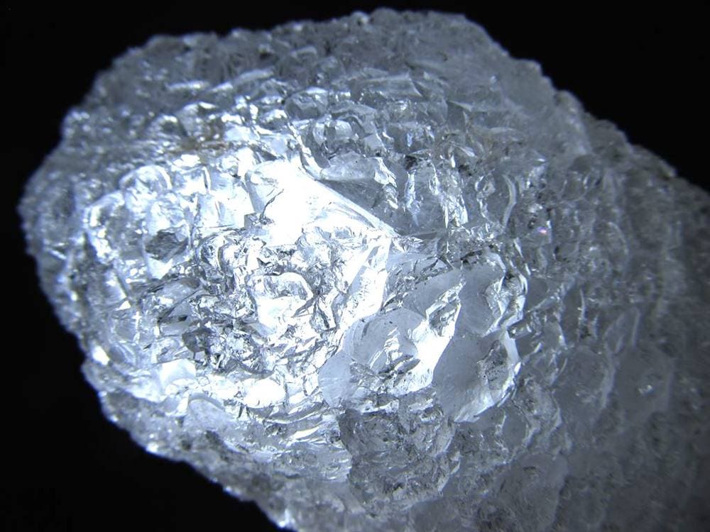 ニルヴァーナクォーツ アイスクリスタル 水晶 原石 ポイント