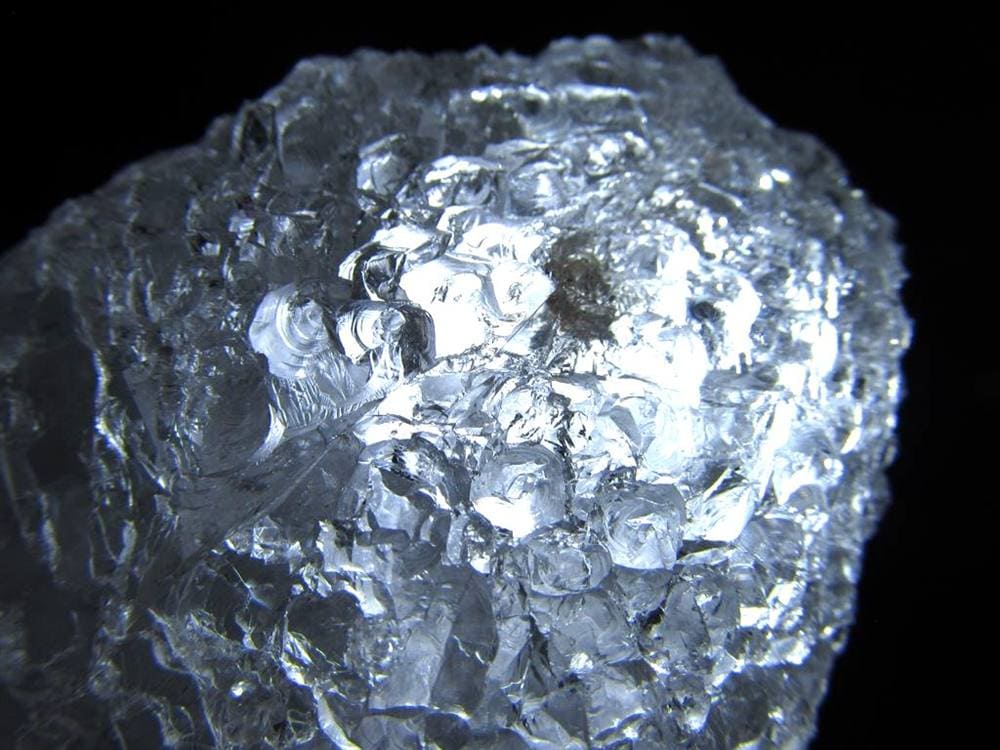 ニルヴァーナクォーツ アイスクリスタル 水晶 原石 ポイント