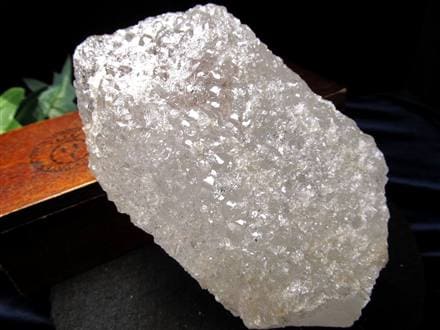 ニルヴァーナクォーツ アイスクリスタル 水晶 原石 ポイント