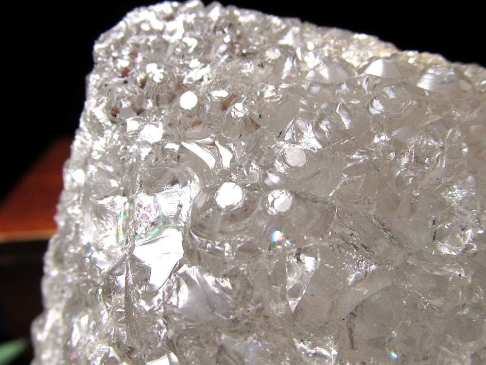 ニルヴァーナクォーツ アイスクリスタル 水晶 原石 ポイント