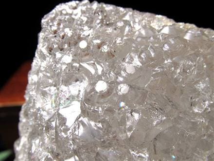 ニルヴァーナクォーツ アイスクリスタル 水晶 原石 ポイント