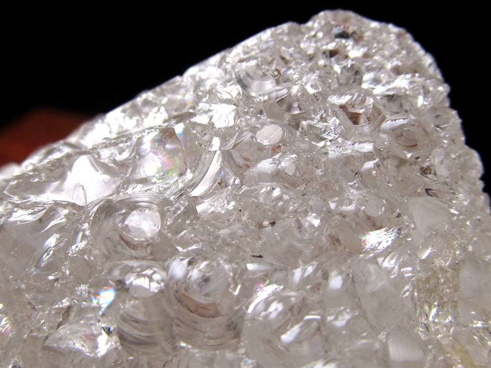 ニルヴァーナクォーツ アイスクリスタル 水晶 原石 ポイント