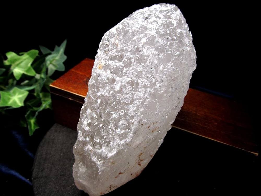 ニルヴァーナクォーツ アイスクリスタル 水晶 原石 ポイント