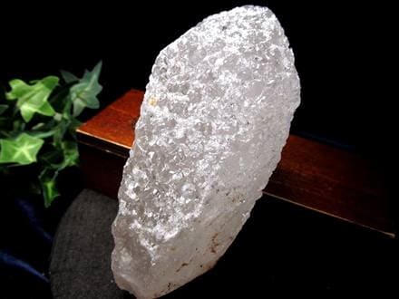 ニルヴァーナクォーツ アイスクリスタル 水晶 原石 ポイント