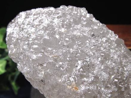 ニルヴァーナクォーツ アイスクリスタル 水晶 原石 ポイント