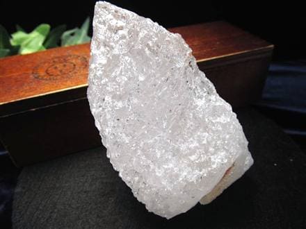 ニルヴァーナクォーツ アイスクリスタル 水晶 原石 ポイント