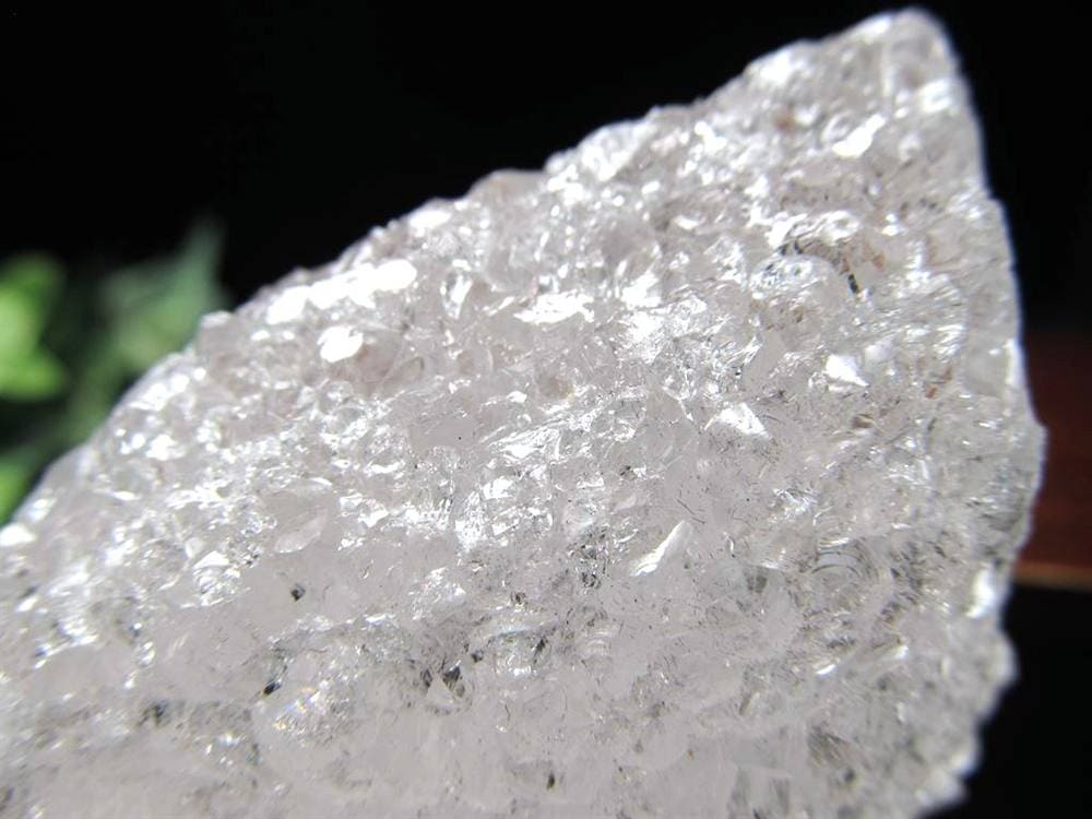 ニルヴァーナクォーツ アイスクリスタル 水晶 原石 ポイント