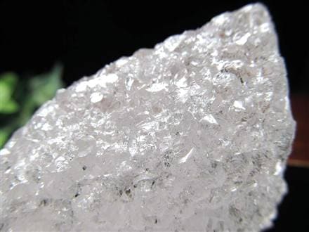 ニルヴァーナクォーツ アイスクリスタル 水晶 原石 ポイント