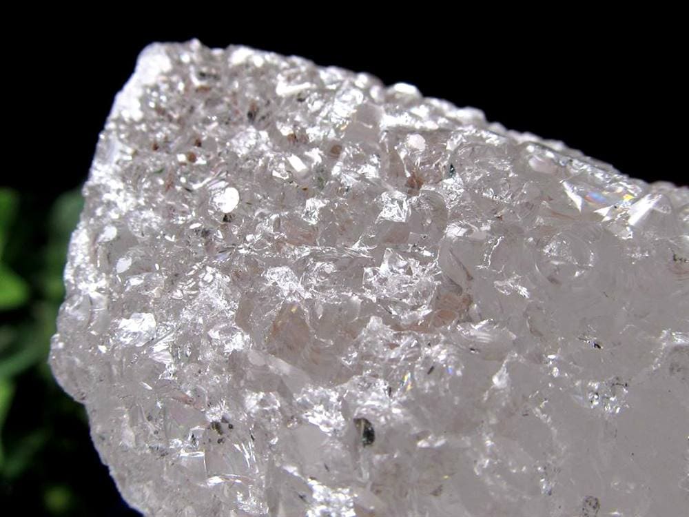 ニルヴァーナクォーツ アイスクリスタル 水晶 原石 ポイント