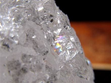 ニルヴァーナクォーツ アイスクリスタル 水晶 原石 ポイント