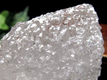 ニルヴァーナクォーツ アイスクリスタル 水晶 原石 ポイント