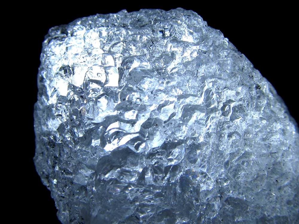 ニルヴァーナクォーツ アイスクリスタル 水晶 原石 ポイント