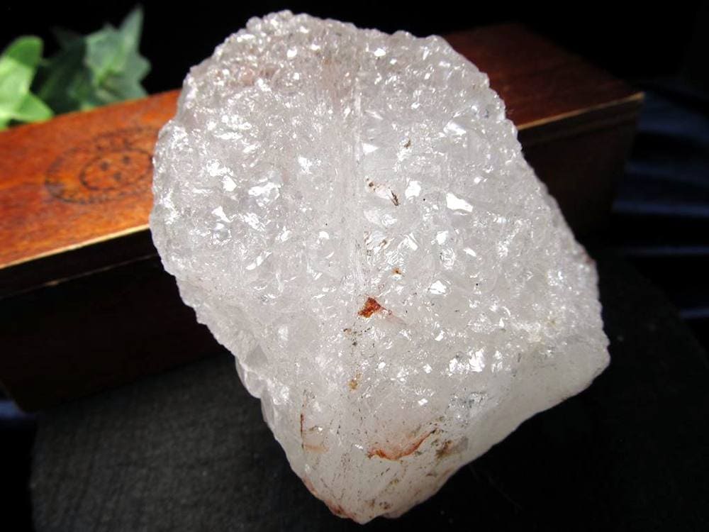 ニルヴァーナクォーツ アイスクリスタル 水晶 原石 ポイント