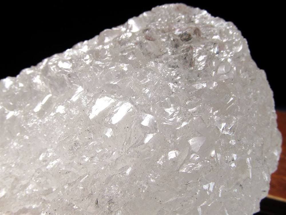 ニルヴァーナクォーツ アイスクリスタル 水晶 原石 ポイント