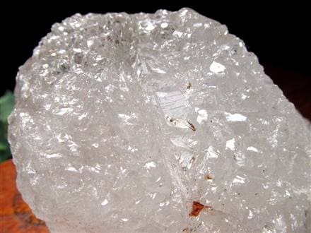 ニルヴァーナクォーツ アイスクリスタル 水晶 原石 ポイント