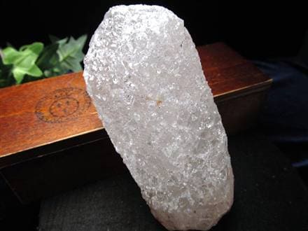 ニルヴァーナクォーツ アイスクリスタル 水晶 原石 ポイント