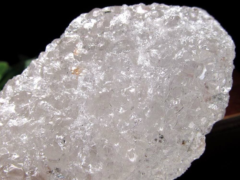 ニルヴァーナクォーツ アイスクリスタル 水晶 原石 ポイント