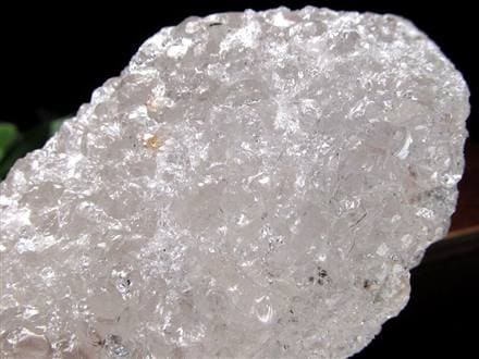 ニルヴァーナクォーツ アイスクリスタル 水晶 原石 ポイント