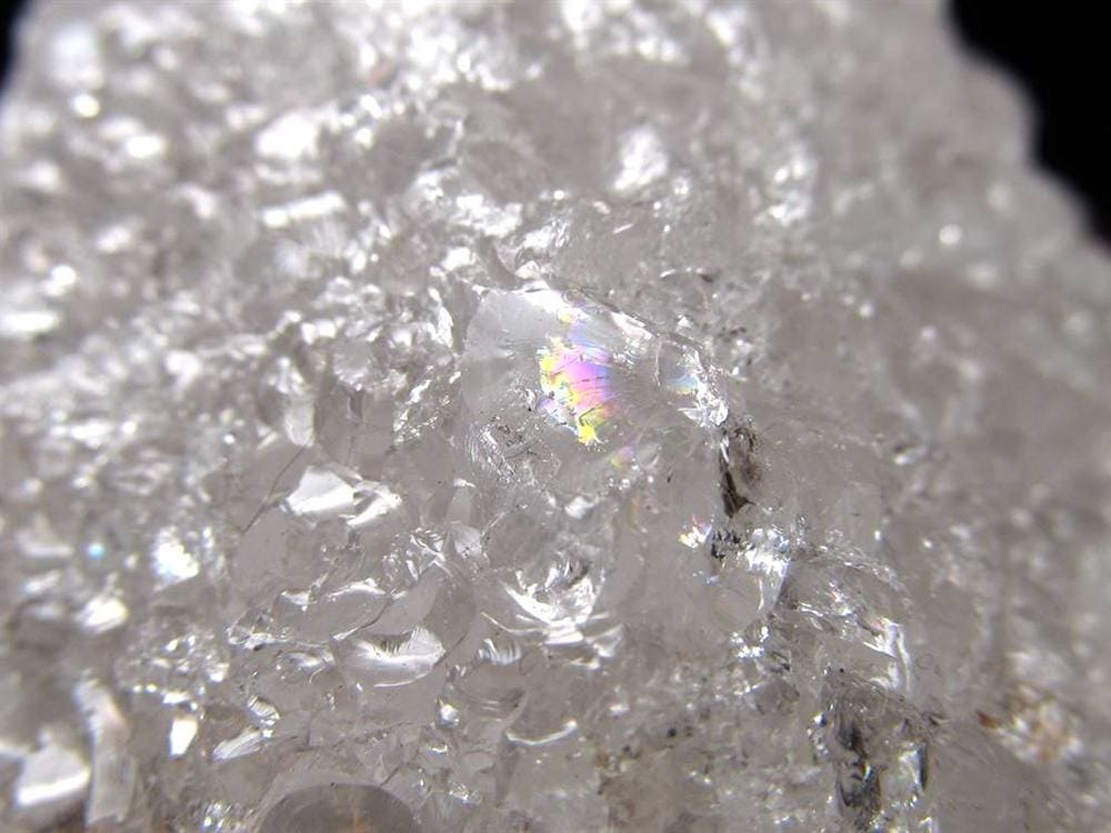 ニルヴァーナクォーツ アイスクリスタル 水晶 原石 ポイント