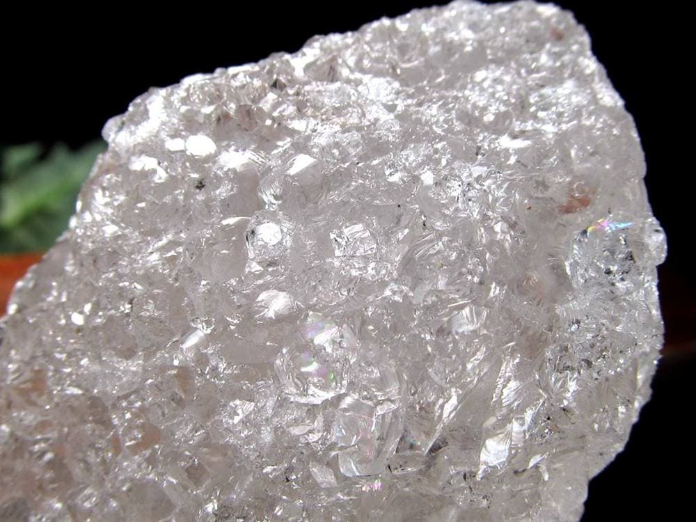 ニルヴァーナクォーツ アイスクリスタル 水晶 原石 ポイント