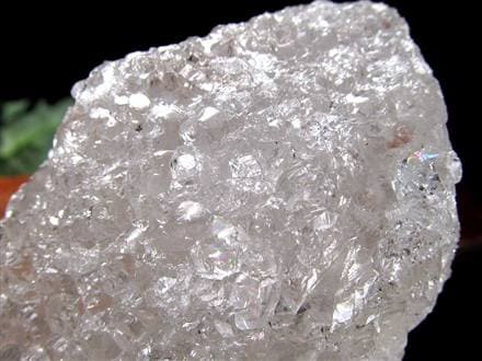 ニルヴァーナクォーツ アイスクリスタル 水晶 原石 ポイント