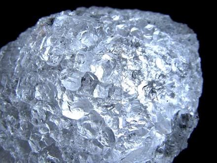 ニルヴァーナクォーツ アイスクリスタル 水晶 原石 ポイント