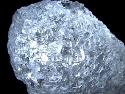 ニルヴァーナクォーツ アイスクリスタル 水晶 原石 ポイント