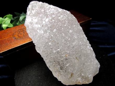 ニルヴァーナクォーツ アイスクリスタル 水晶 原石 ポイント