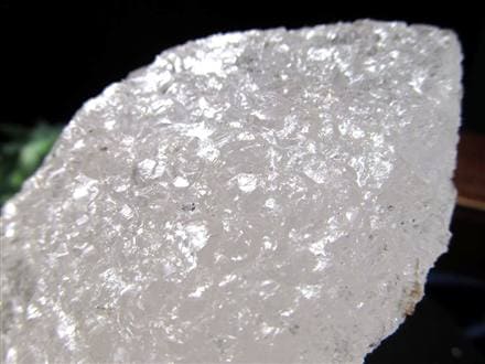 ニルヴァーナクォーツ アイスクリスタル 水晶 原石 ポイント