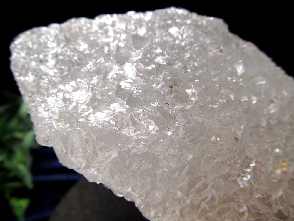 ニルヴァーナクォーツ アイスクリスタル 水晶 原石 ポイント