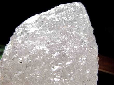 ニルヴァーナクォーツ アイスクリスタル 水晶 原石 ポイント