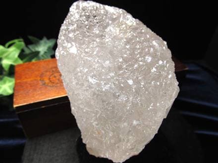 ニルヴァーナクォーツ アイスクリスタル 水晶 原石 ポイント